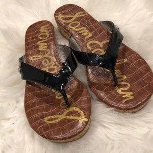 Sam Edelman Cork sandals